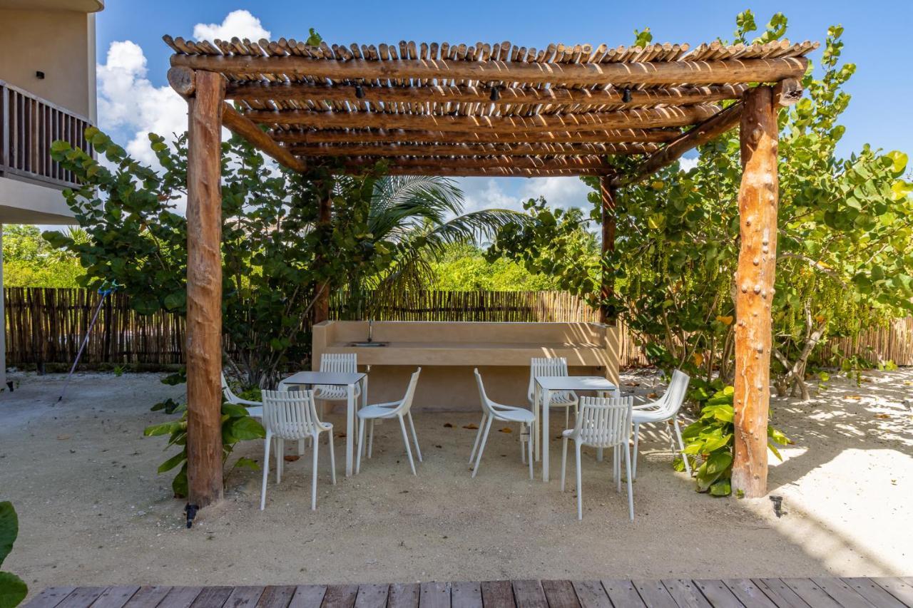 Готель Ocean View Loft In Punta Cocos - D102 Isla Holbox Екстер'єр фото