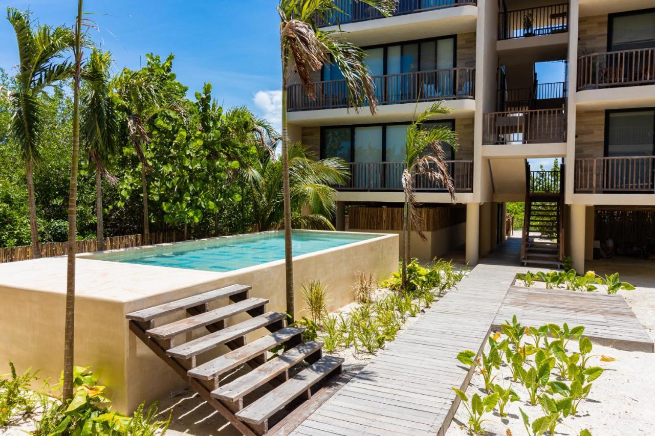 Готель Ocean View Loft In Punta Cocos - D102 Isla Holbox Екстер'єр фото