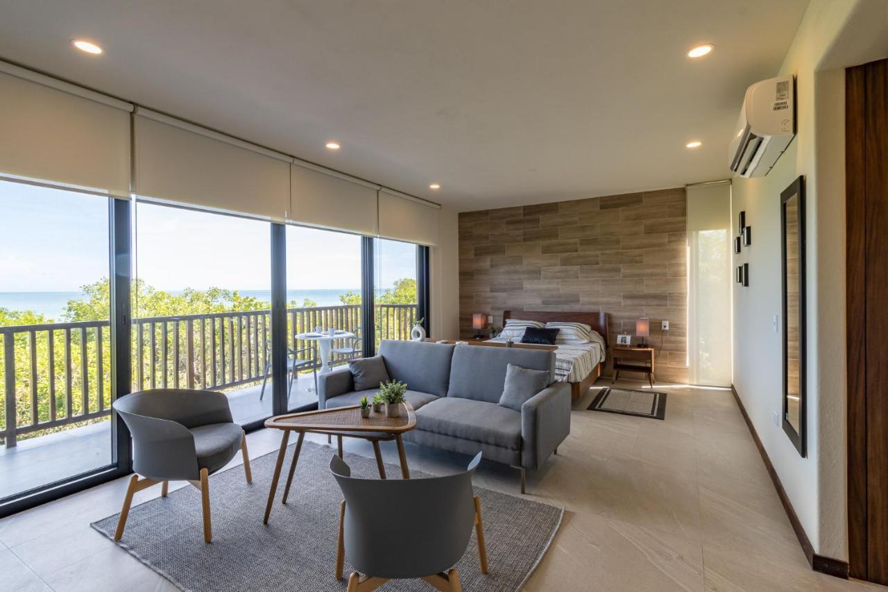 Готель Ocean View Loft In Punta Cocos - D102 Isla Holbox Екстер'єр фото